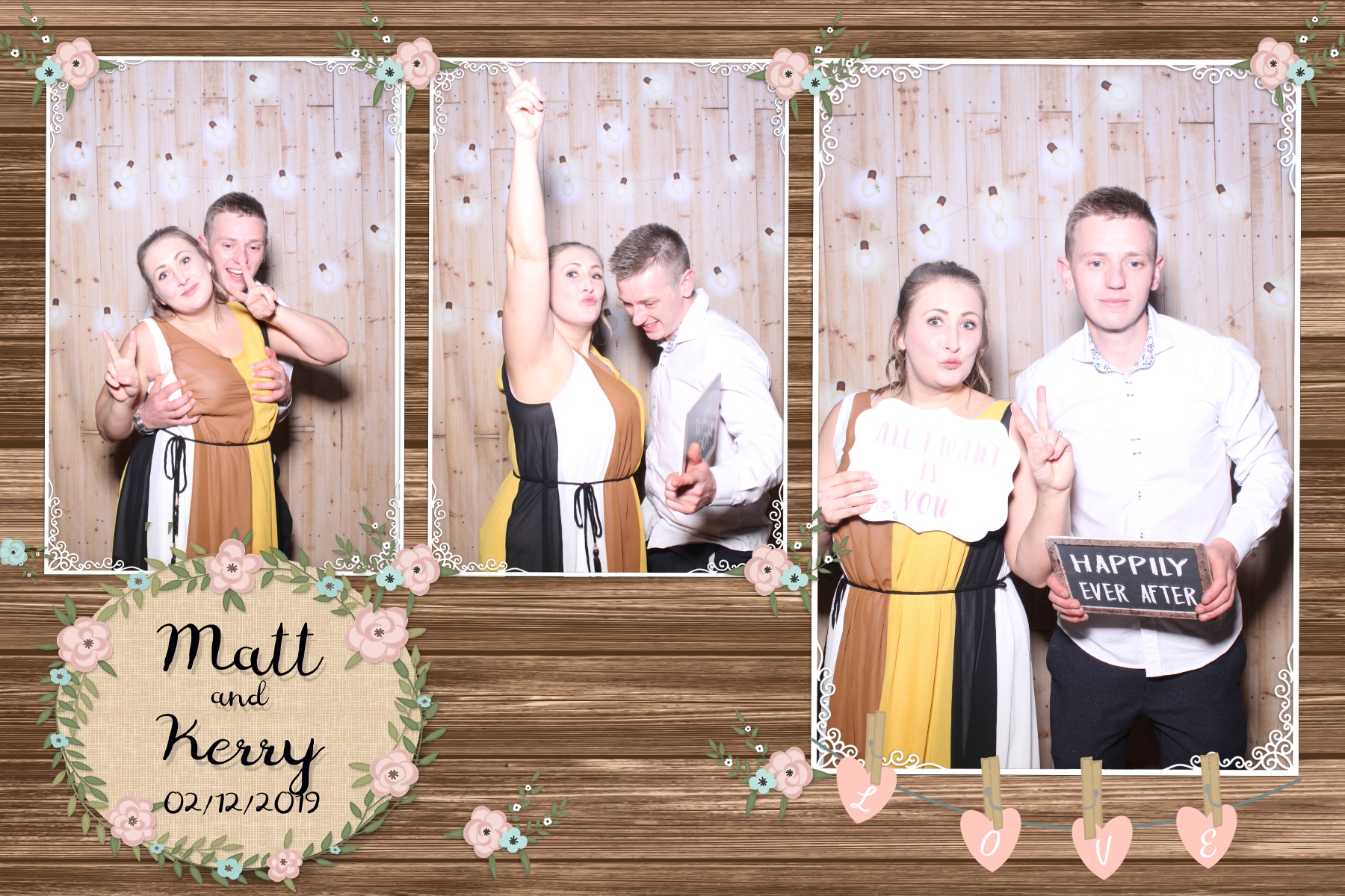 Matt and Kerry | View more photos from the event at gallery.blissbooth.co.uk/u/BlissBooth/Matt-and-Kerry